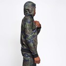 LEONE CAMO HOODED SWEATSHIRT-GREEN